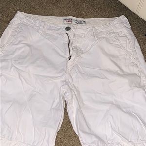 White men shorts